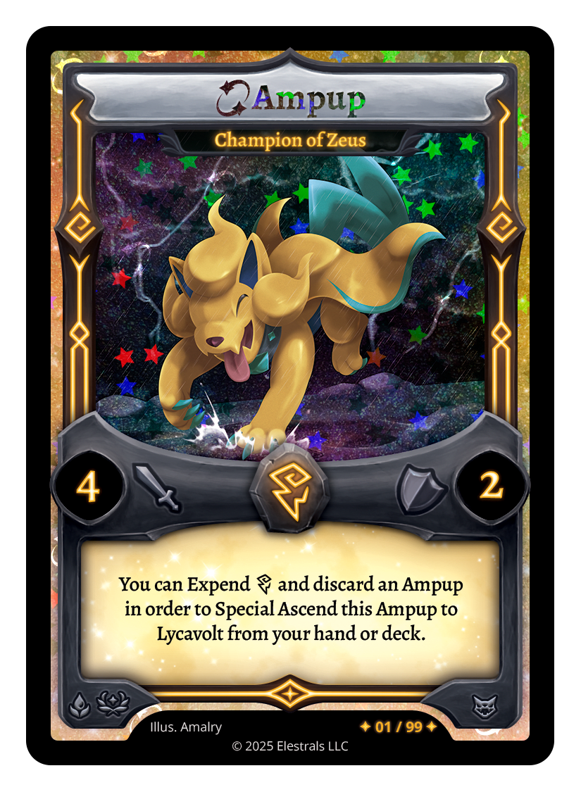 Ampup - Champion of Zeus - XX/99
